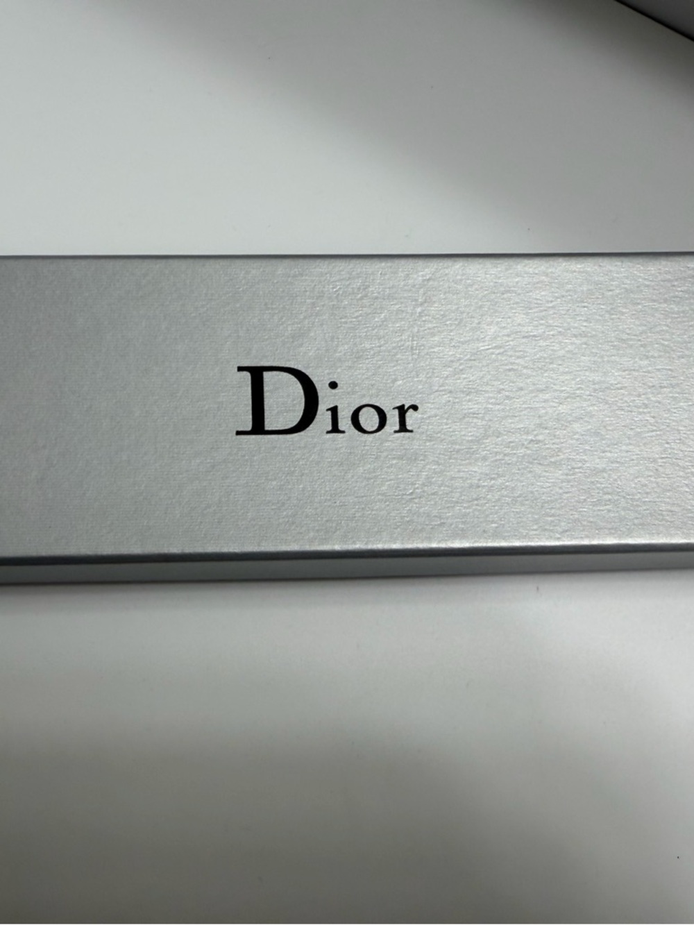 NIB- Christian Dior Blue Ribbon Choker - Picture 7 of 7